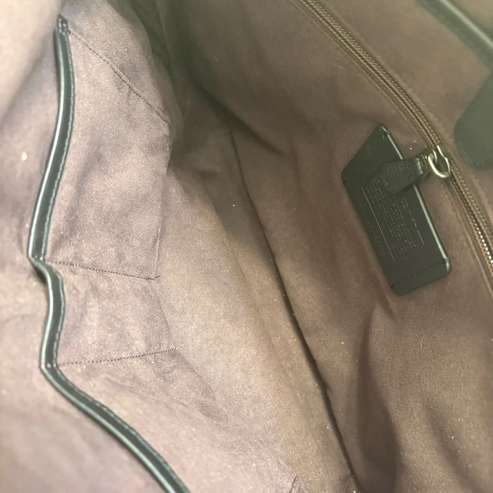 Coach gently used